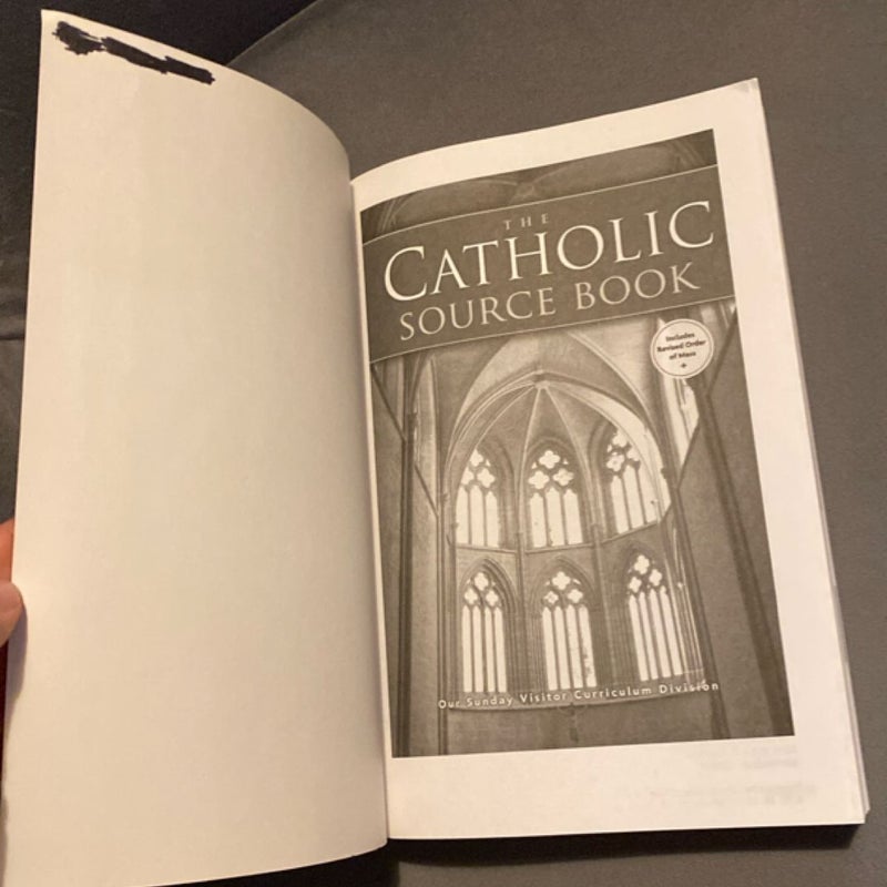The Catholic Source Book