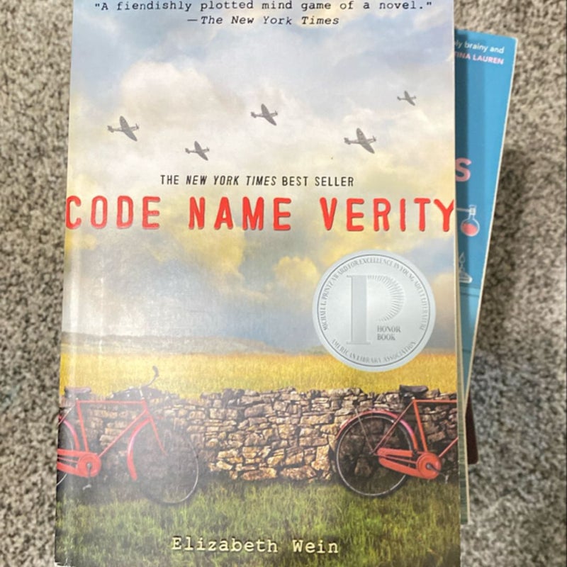 Code Name Verity