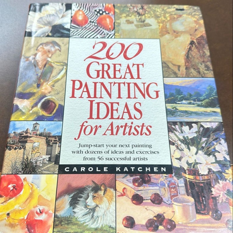 200 Great Painting Ideas for Artists