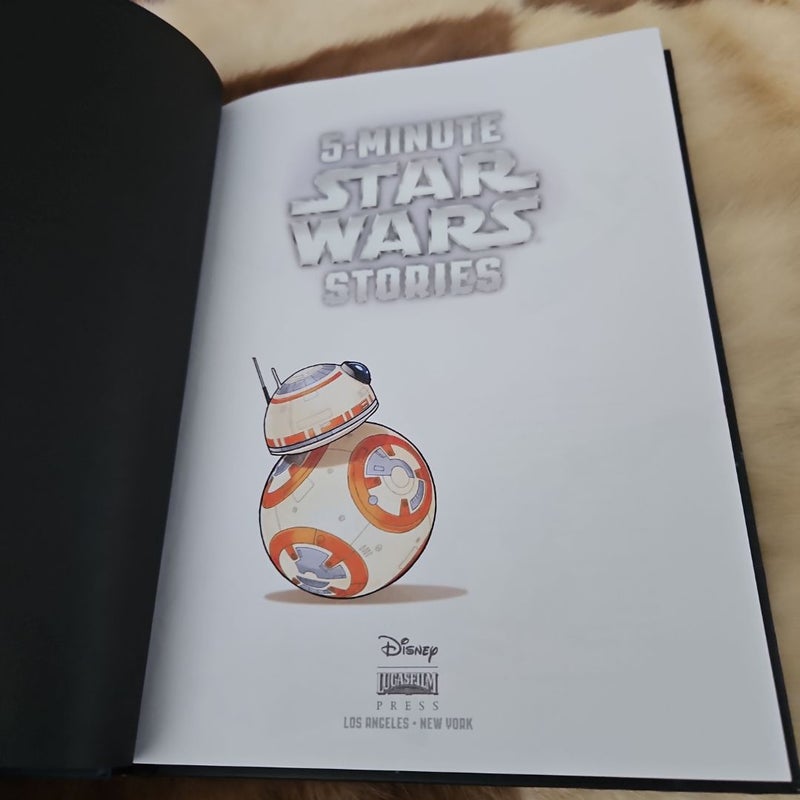 Star Wars: 5-Minute Star Wars Stories