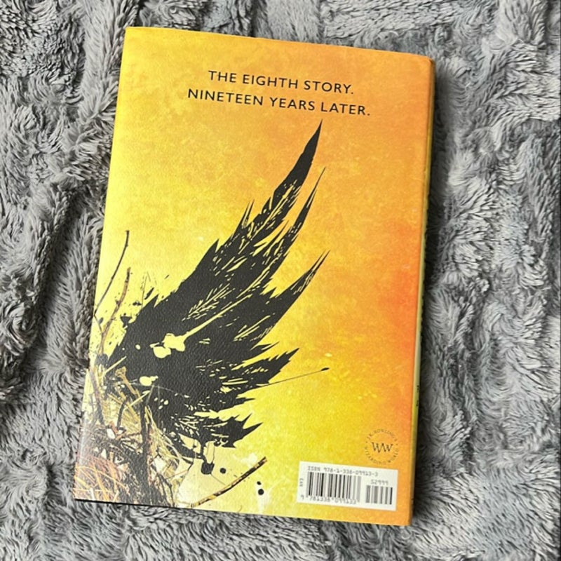 Harry Potter and the Cursed Child Parts One and Two (Special Rehearsal Edition Script)