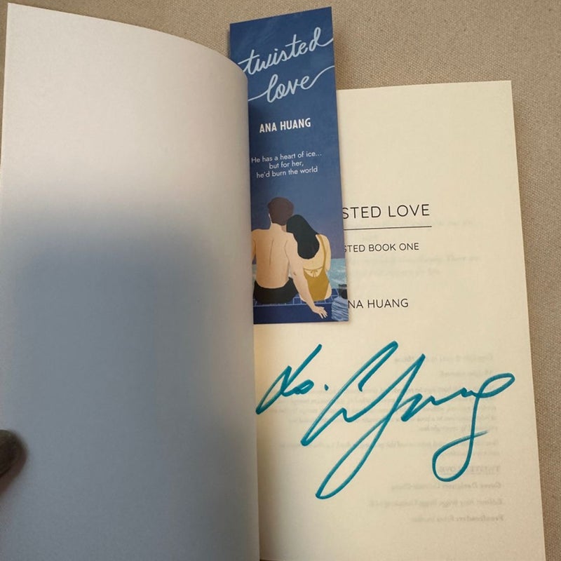 Twisted Love Special Edition Cover (signed) — Steamy Lit Bookstore