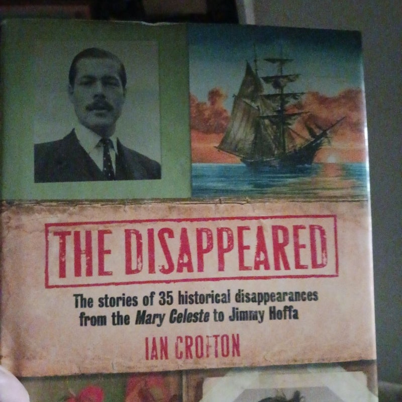 Disappeared!