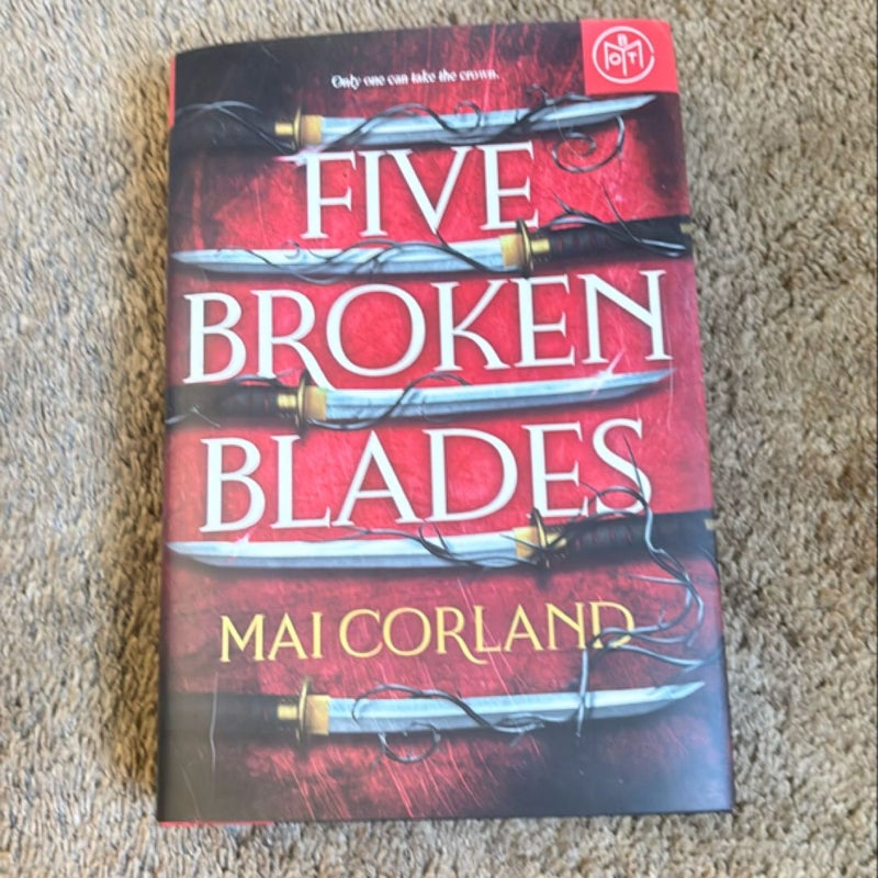 Five Broken Blades (Standard Edition)