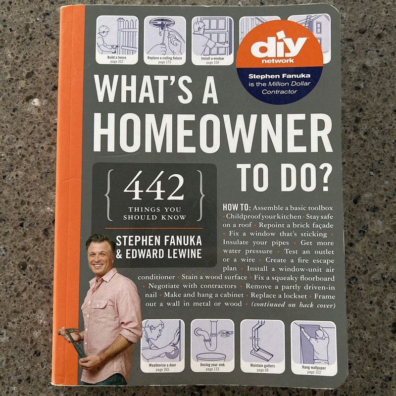 What's a Homeowner to Do?