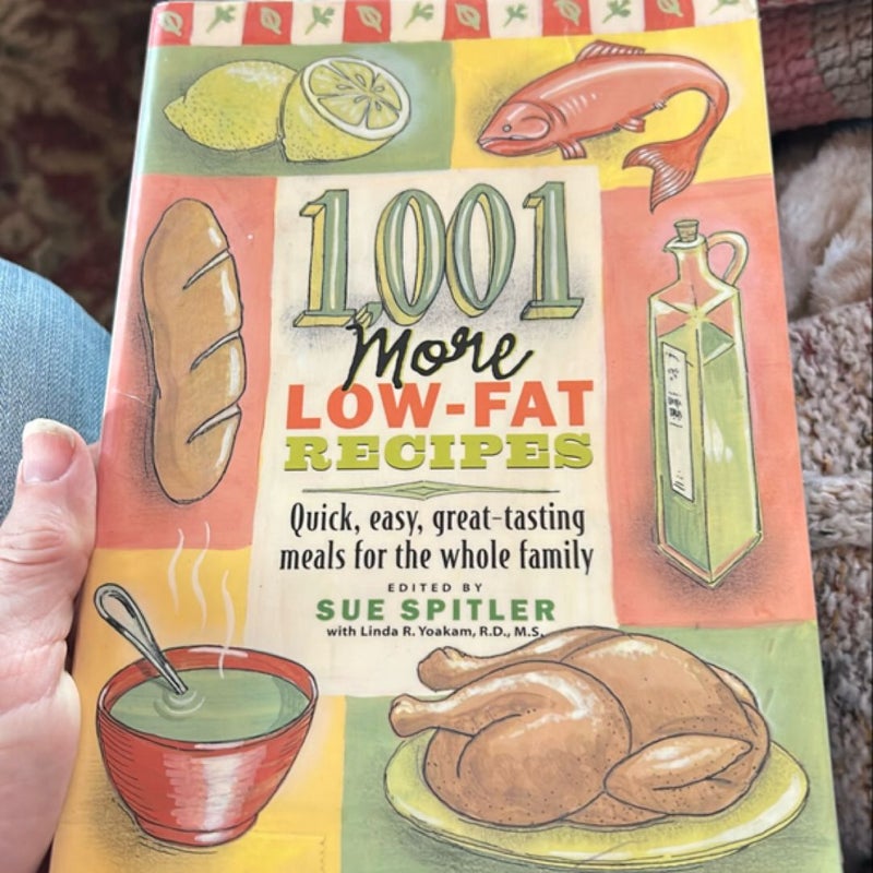 1,001 More Low-Fat Recipes