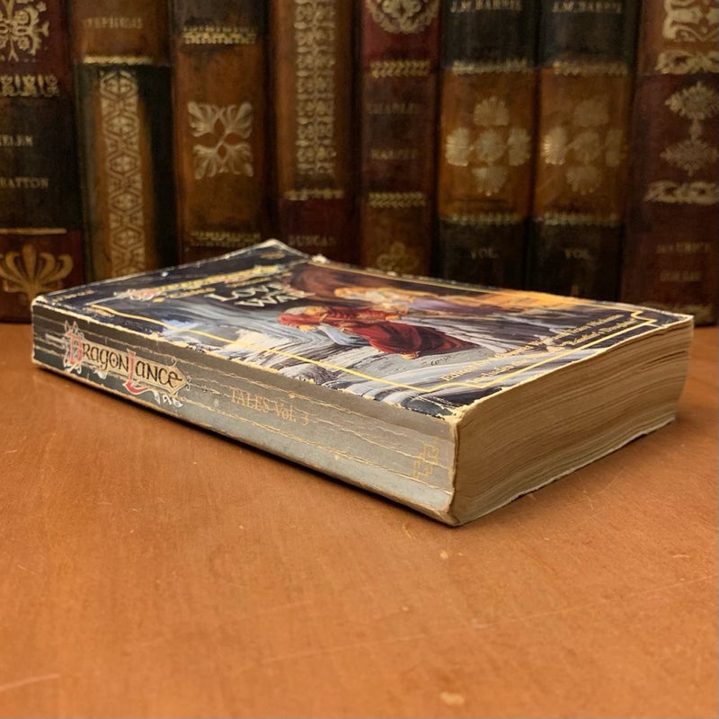 DragonLance: Love and War, Tales 3, First Edition First Printing