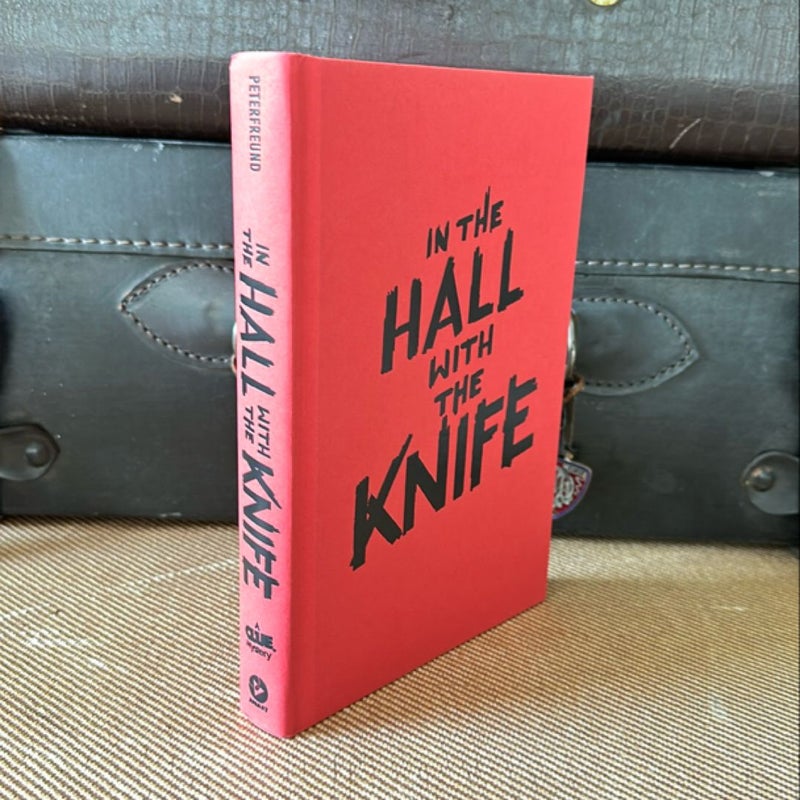 In the Hall with the Knife