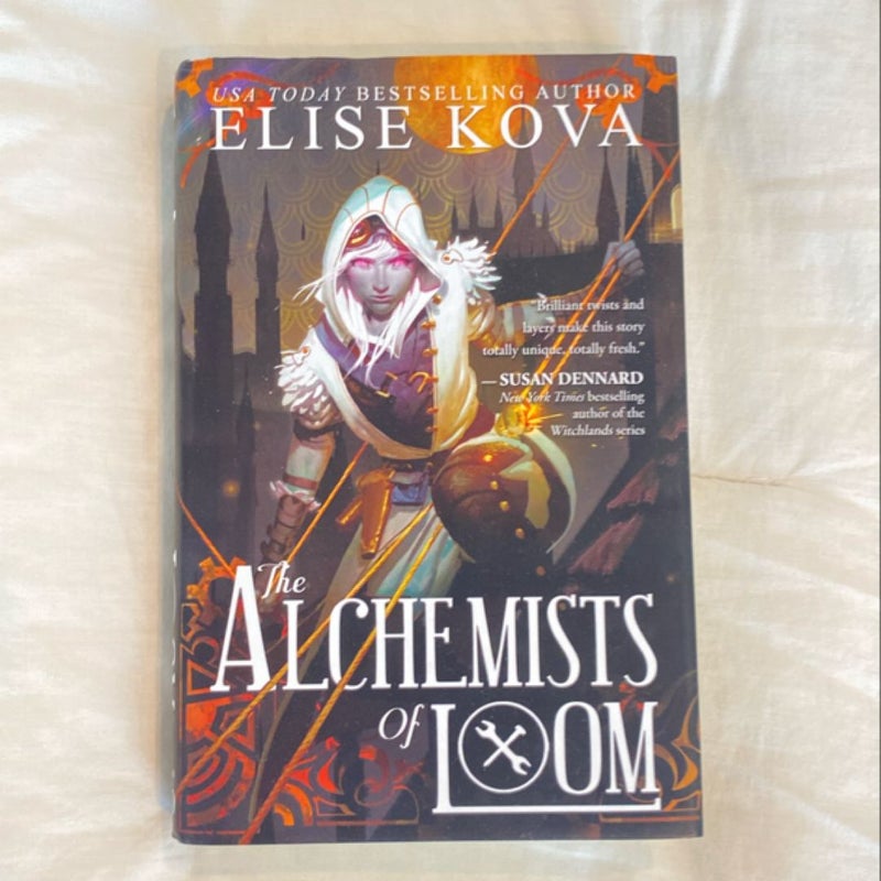 The Alchemists of Loom (signed and personalized)