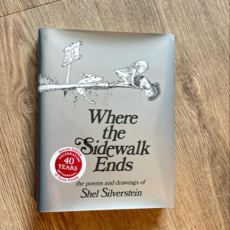 Where the Sidewalk Ends Special Edition with 12 Extra Poems