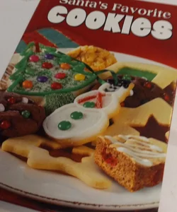 Santa's Favorite  Cookies