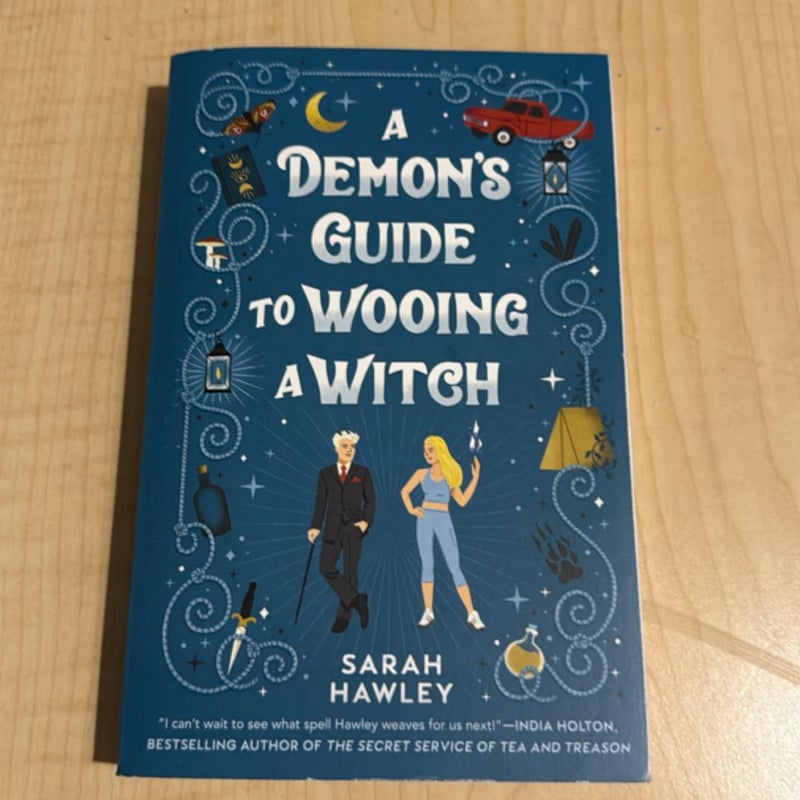 A Demon's Guide to Wooing a Witch