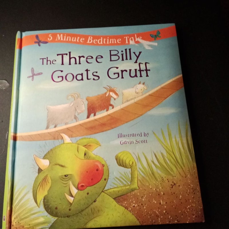 The Three Bills Goats Gruff