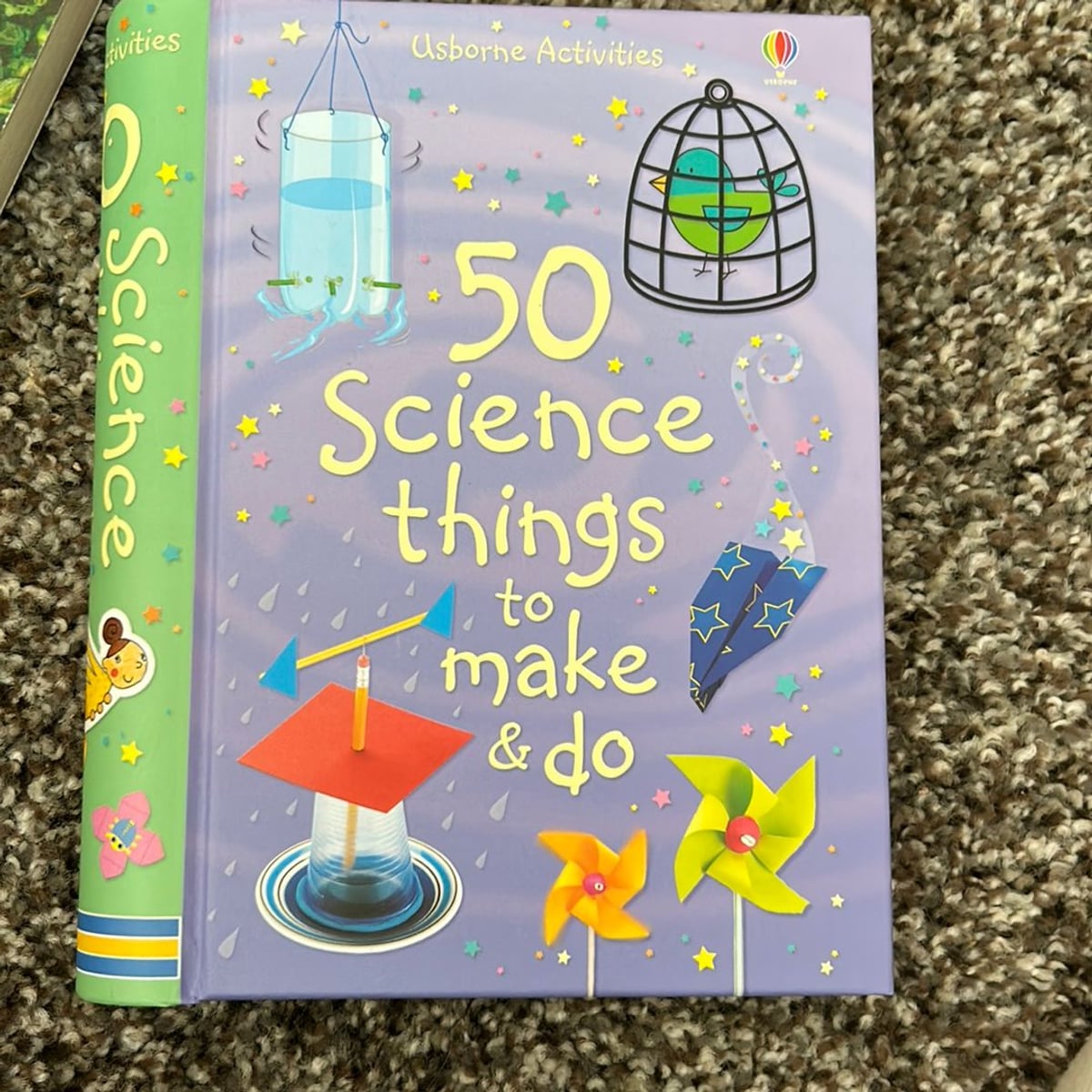 50 Science Things to Make and Do by Kate Knighton