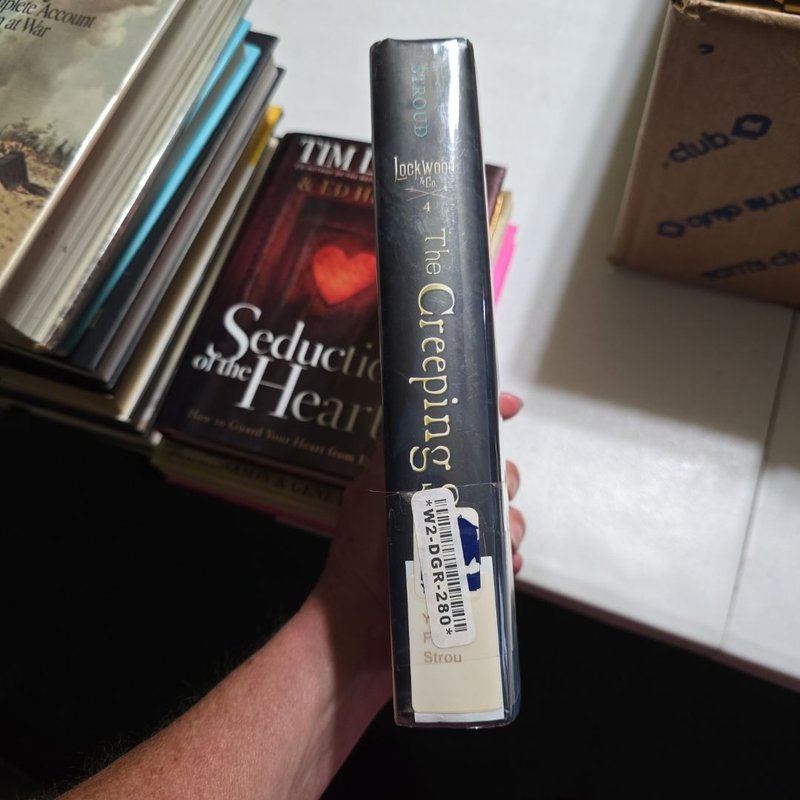 Lockwood and Co. : the Creeping Shadow