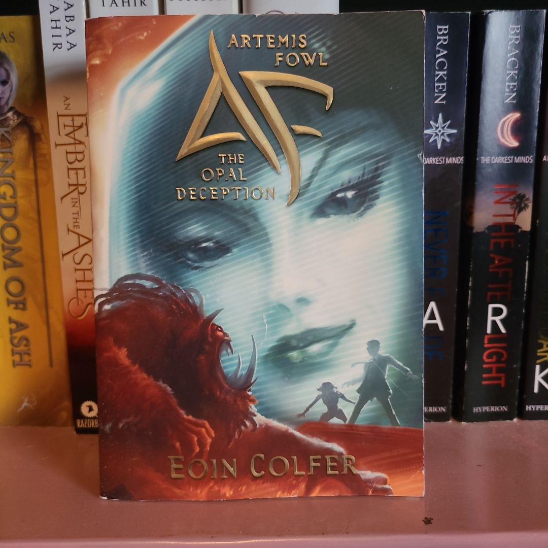 Artemis Fowl the Opal Deception (Artemis Fowl, Book 4)