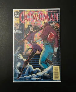 CatWoman #5 from 1993 