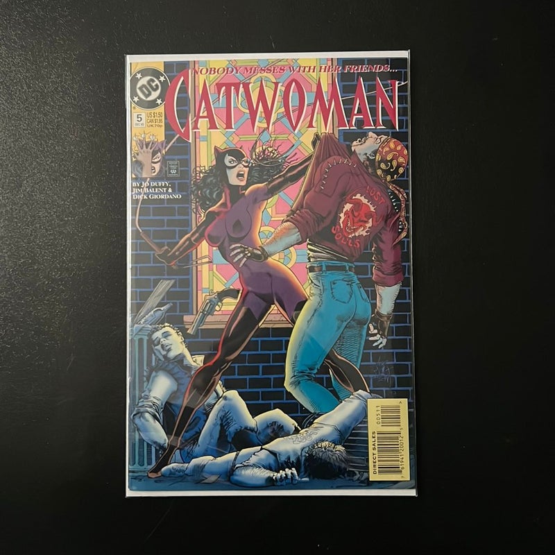 CatWoman #5 from 1993 