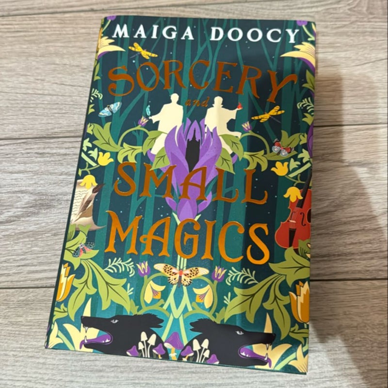 Sorcery and Small Magics (FAIRYLOOT EXCLUSIVE EDITION)