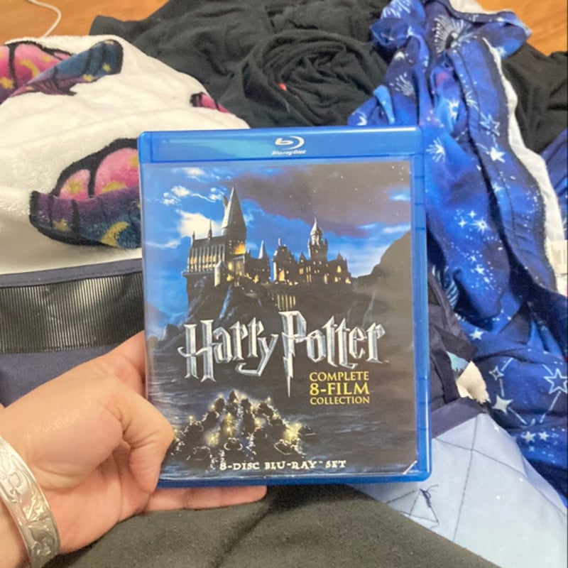 Harry Potter COMPLETE 8-FILM BLU-RAY SET