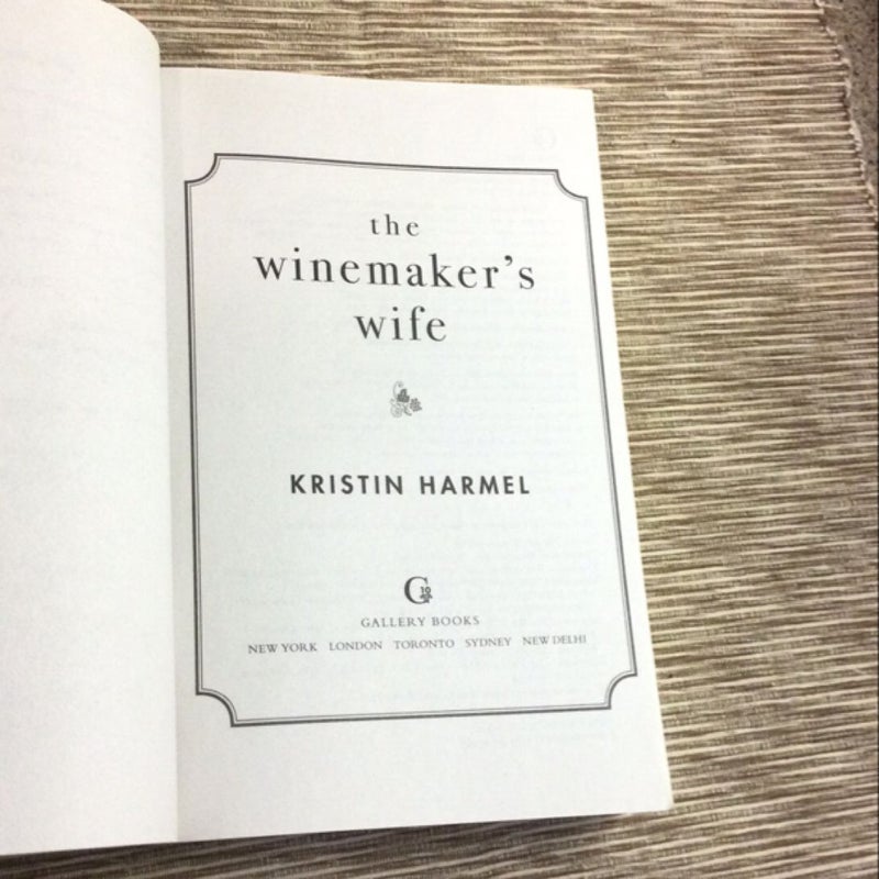 The Winemaker's Wife