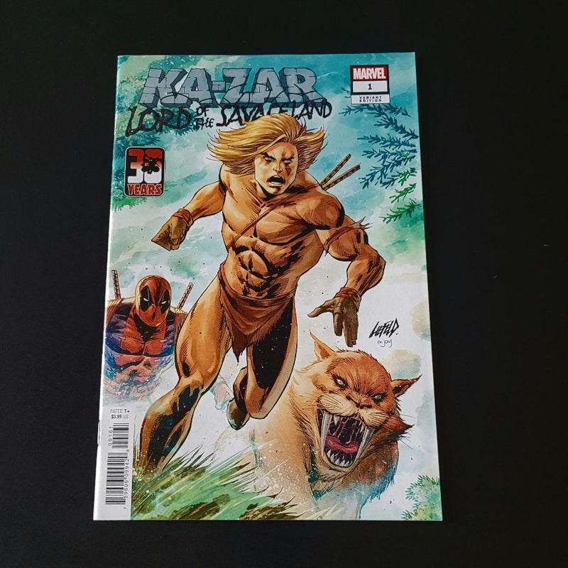 Ka-Zar: Lord Of The Savageland #1