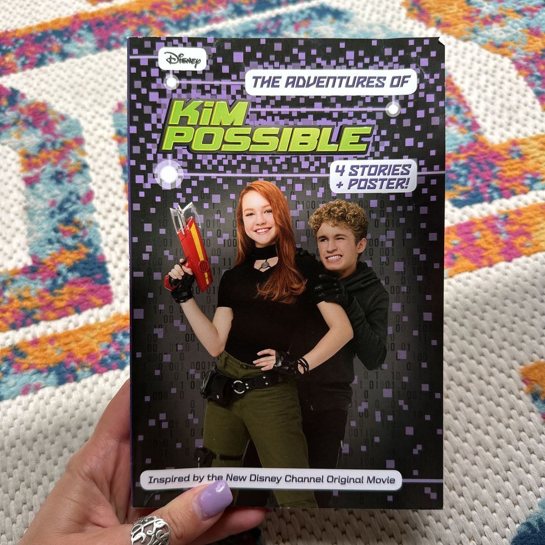 Kim Possible: the Adventures of Kim Possible by Marilyn Easton, image size:1080x1080