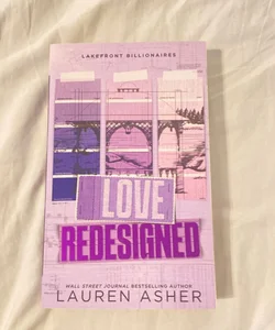 Barnes & Noble Exclusive Love Redesigned