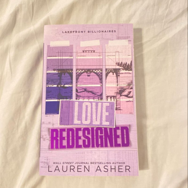 Barnes & Noble Exclusive Love Redesigned