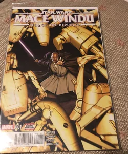 Star Wars Mace Windu (issues 1-4)