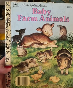 Baby Farm Animals