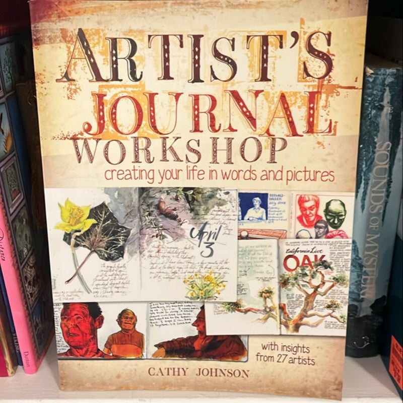 Artist's Journal Workshop