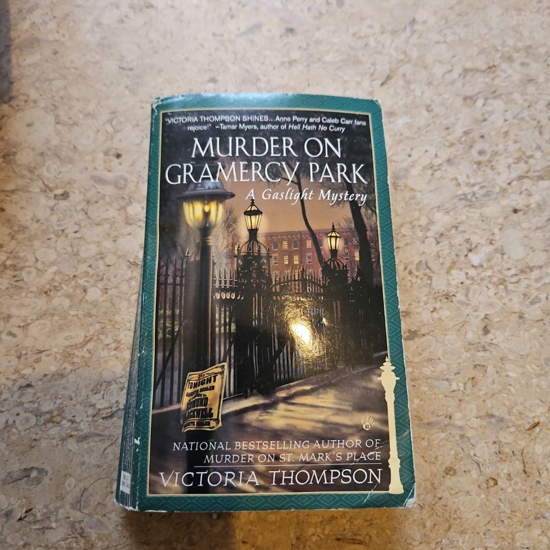 Murder on Gramercy Park