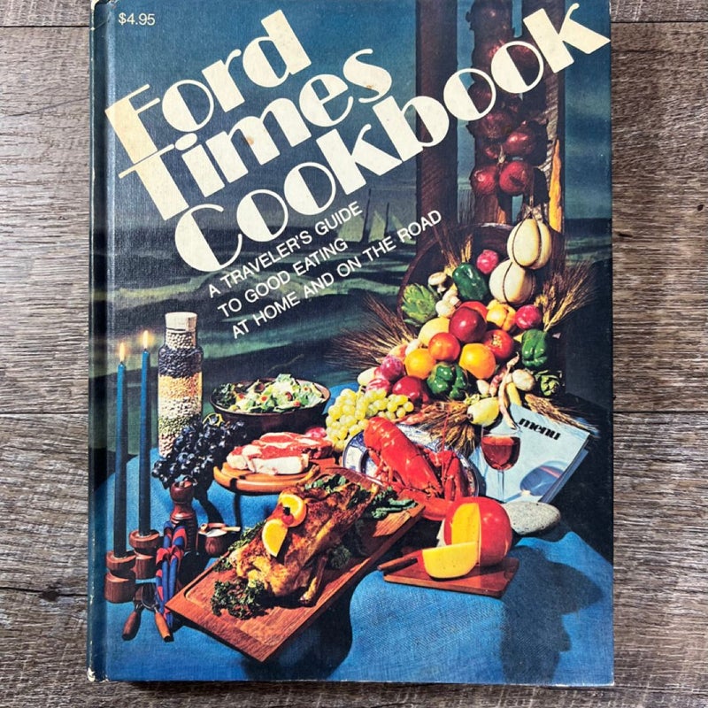 Ford Times Cookbook