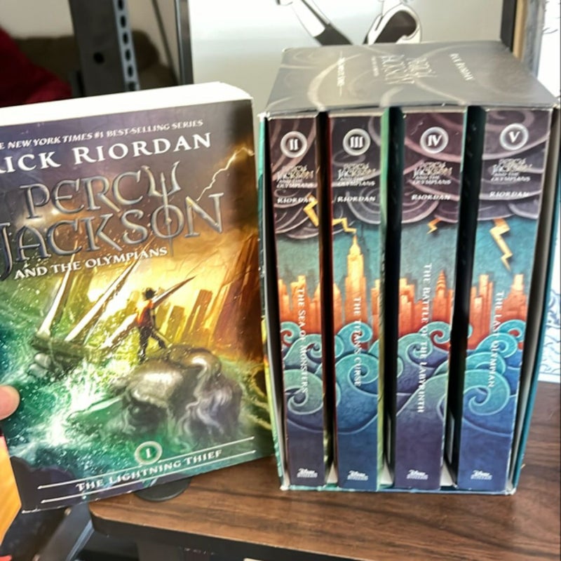 Percy Jackson and the Olympians FULL SERIES