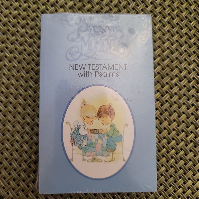 New Testament with Psalms Precious Moments
