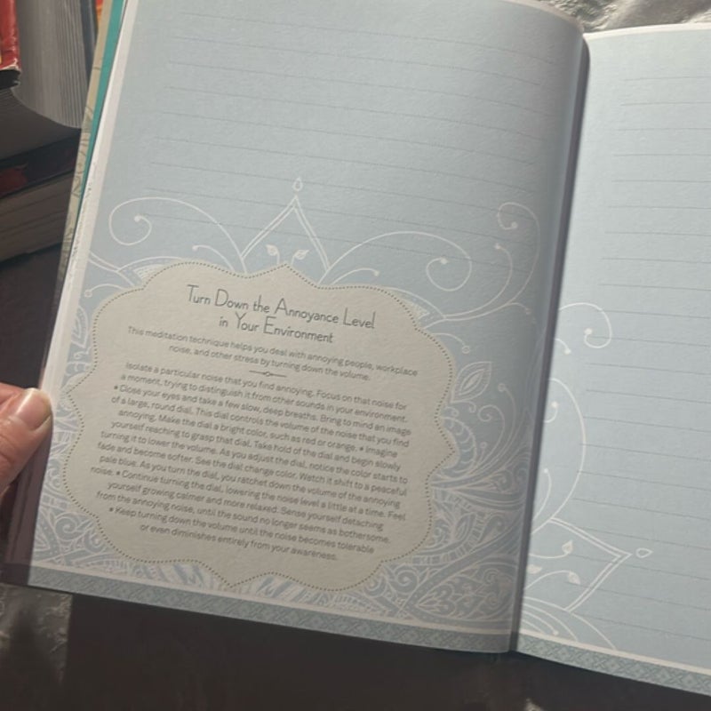 Meditate, a Guided Journal