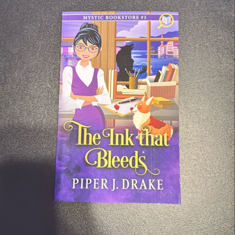 The Ink That Bleeds by Piper J. Drake