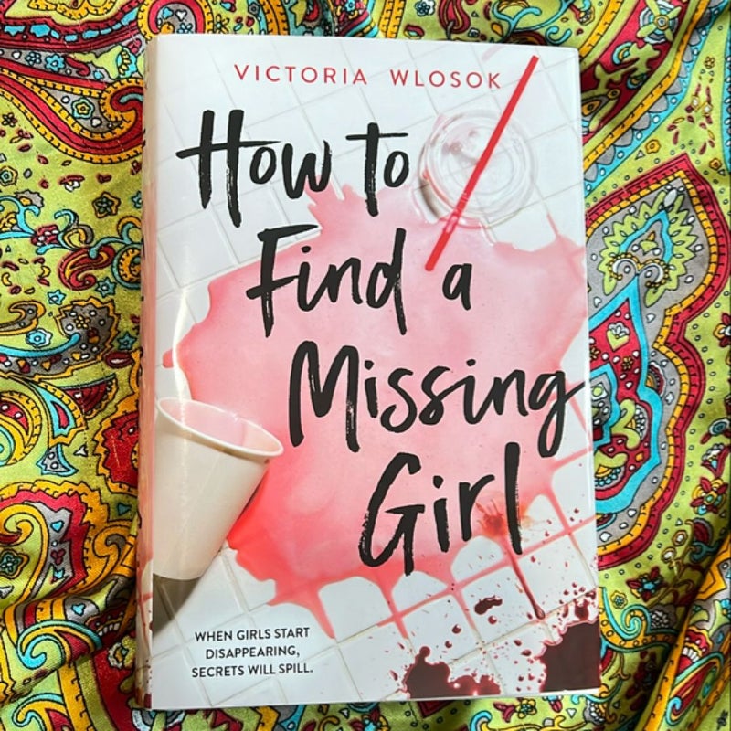 How to Find a Missing Girl