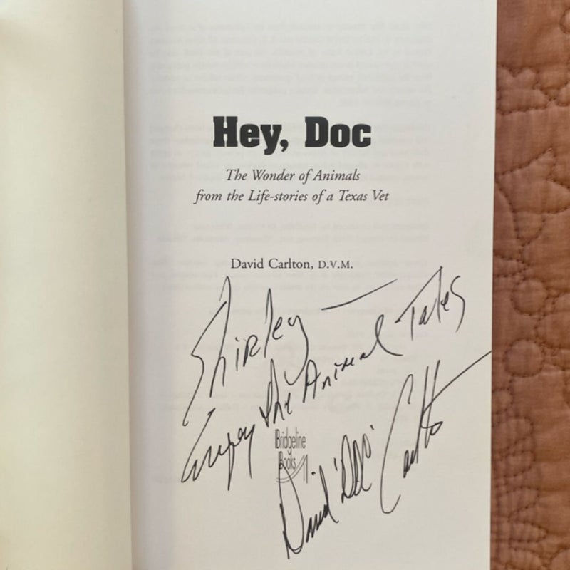 Hey, Doc