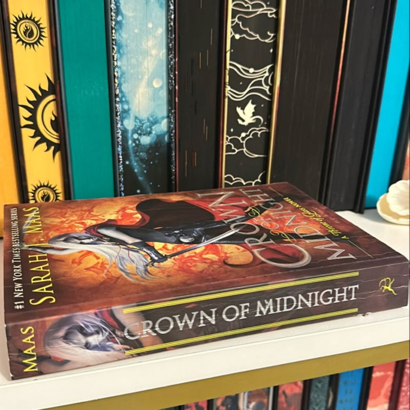 Crown of Midnight - out of print