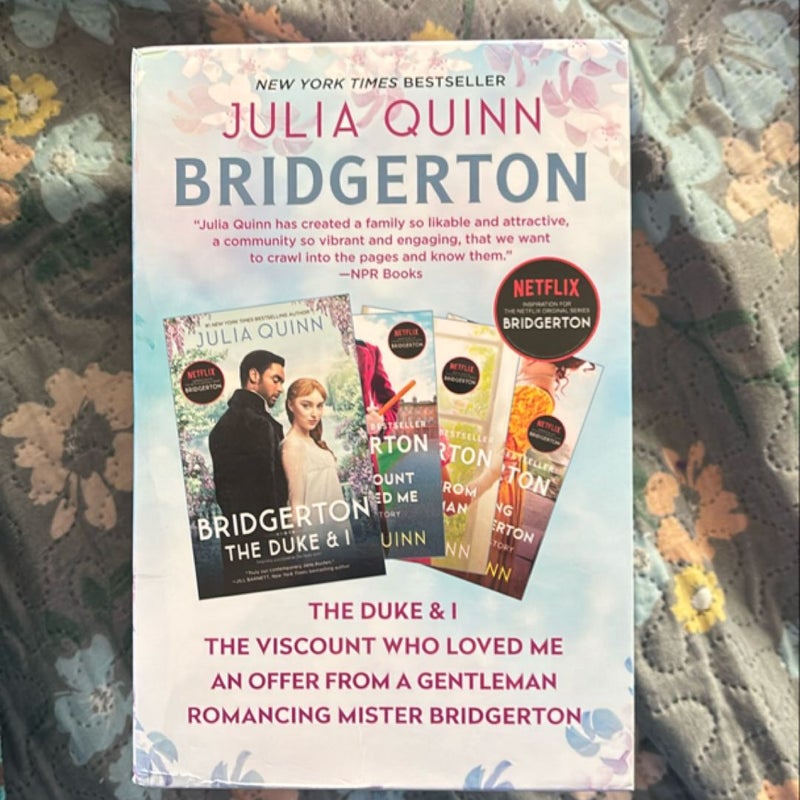 Bridgerton Boxed Set