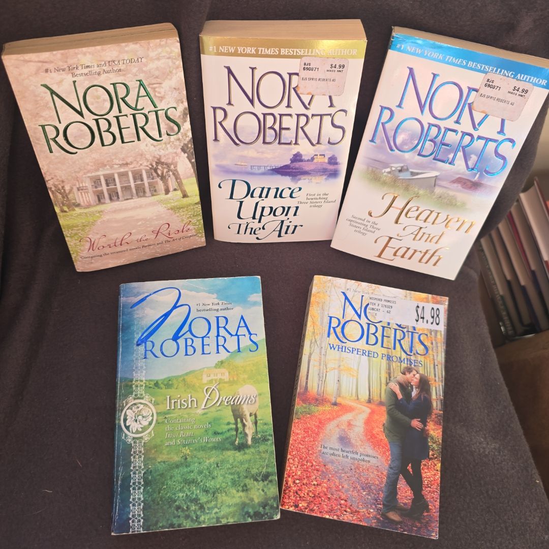 Worth the Risk, Dance upon the Air, Heaven and Earth, Irish Dreams, Whispered Promises