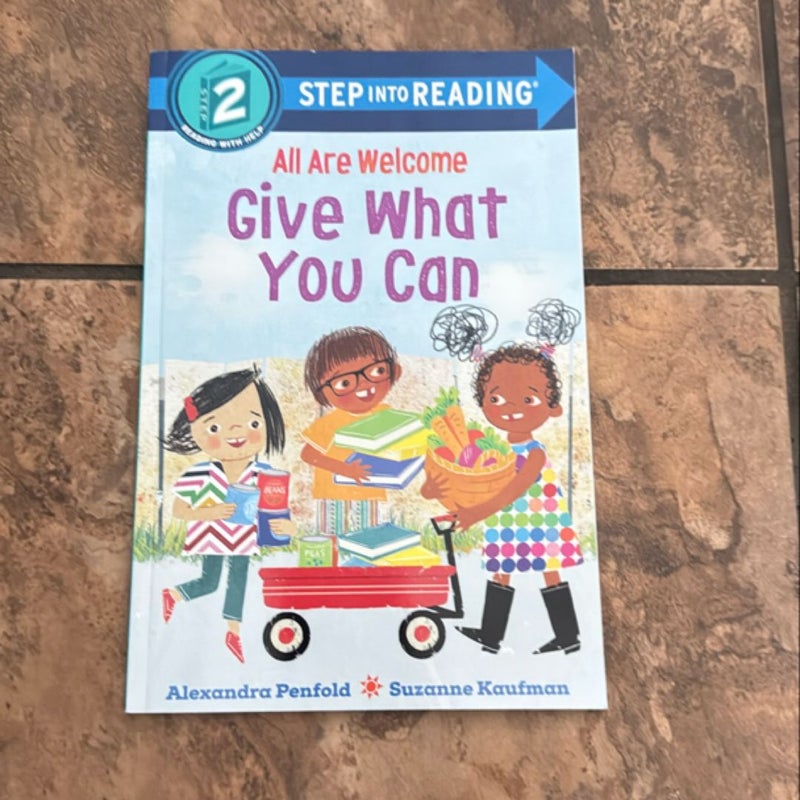 Give What You Can (an All Are Welcome Early Reader)