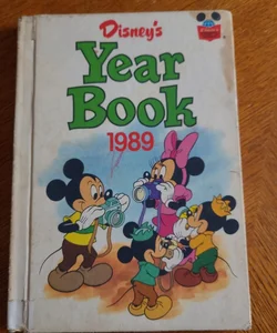 Disney's Year Book 1989