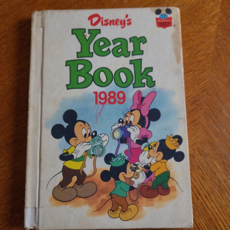 Disney's Year Book 1989