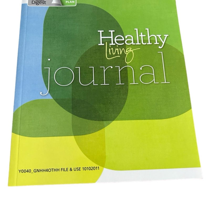 Readers digest healthy living journal