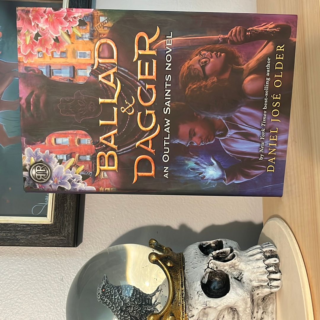 Ballad and Dagger (an Outlaw Saints Novel)