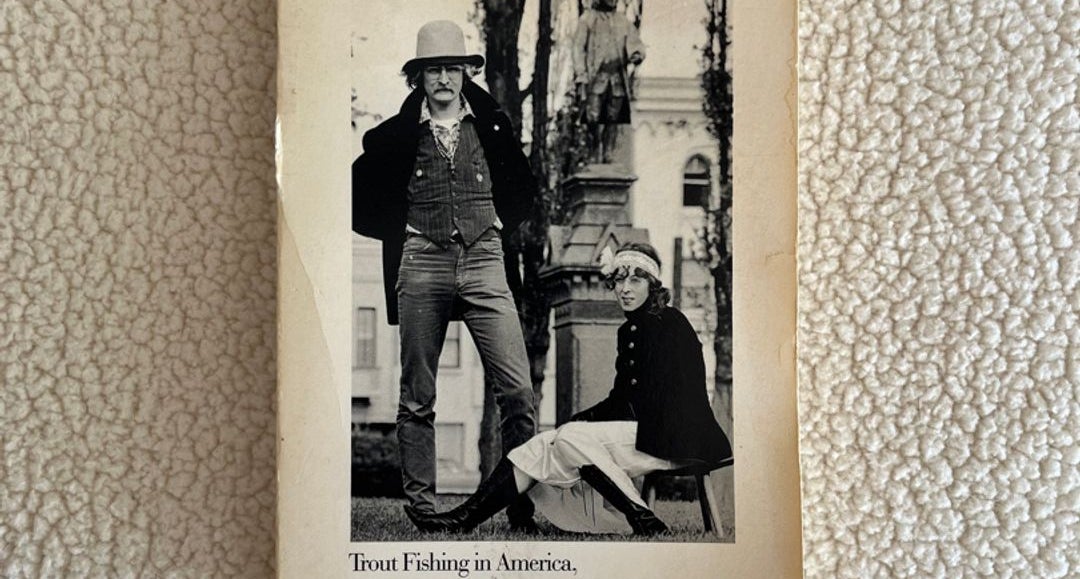 Richard Brautigan's Trout Fishing in America, The Pill versus the  Springhill Mine Disaster, and In Watermelon Sugar: Brautigan, Richard,  Illus. with photos: : Books