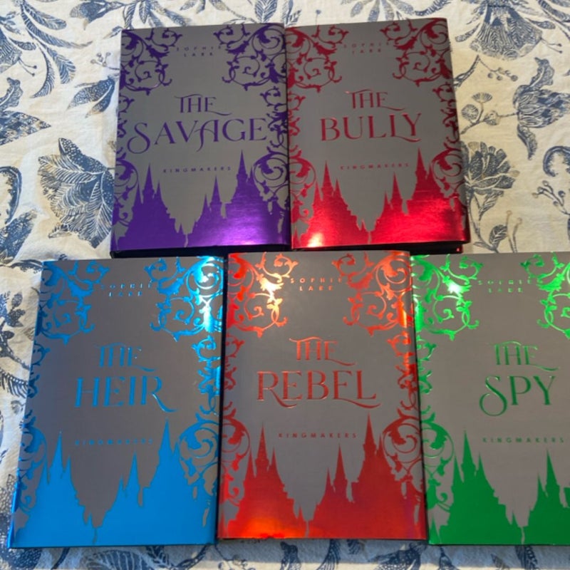 Kingmakers Series (The Bookish Box)